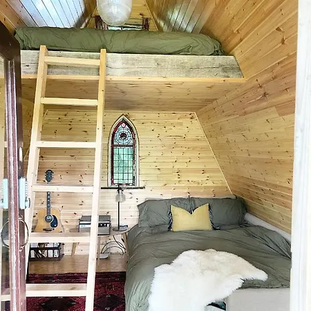 A Frame Cabin With Forest Views On An Island Chalet Grange (Donegal)