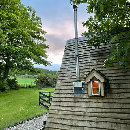 A Frame Cabin With Forest Views On An Island Chalet Grange (Donegal)